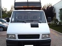 Usata Iveco Daily 75 CV (55 kW) 1995 Bianco Cabrio