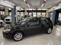 Usata VW Golf VI Highline 110 CV (80 kW) 2009 Nero Utilitaria