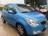 Usata Opel Agila 2009 Blu Utilitaria