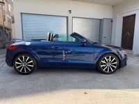 Usata Audi TT Roadster 160 CV (117 kW) 2012 Blu Cabrio