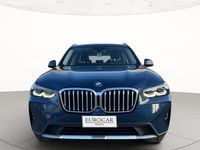 Usata BMW X3 Comfort Edition 292 CV (214 kW) 2022 Blu metallizzato SUV
