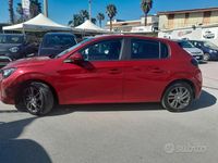 Usata Peugeot 208 74 CV (54 kW) 2021 Rosso Utilitaria