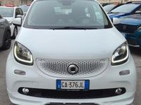 Usata Smart ForFour Passion 71 CV (52 kW) 2015 Bianco Utilitaria