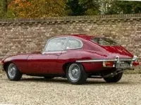 Usata Jaguar E-Type 265 CV (194 kW) 1969 Rosso Coupé