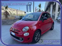Usata Fiat 500 S 95 CV (69 kW) 2017 Rosso Utilitaria