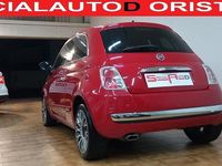 Usata Fiat 500 Lounge 95 CV (69 kW) 2015 Rosso Berlina