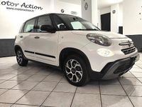 Usata Fiat 500L Cross 95 CV (69 kW) 2018 Bianco Monovolume