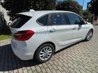 Usata BMW 216 Active Tourer Efficient Dynamics 116 CV (85 kW) 2017 Bianco Monovolume