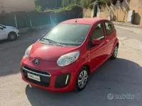 Usata Citroën C1 Seduction 69 CV (50 kW) 2014 Rosso Utilitaria