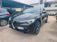 Usata Alfa Romeo Stelvio 210 CV (154 kW) 2017 Nero SUV