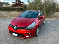 Begagnad Renault Clio GrandTour Business 75 HK (55 kW) 2019 Röd Kombi