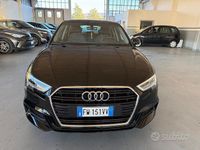 Usata Audi A3 S-Line 116 CV (85 kW) 2019 Nero Berlina