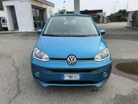 Usata VW up! Move 60 CV (44 kW) 2018 Blu/azzurro Utilitaria