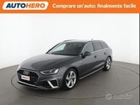 Usata Audi A4 S-Line 2021 Grigio Station wagon