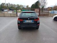 Usado BMW X1 Sport Line 184 CV (135 kW) 2012 Negro SUV