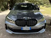 Usata BMW 118 M Sport 136 CV (100 kW) 2022 Grigio Berlina