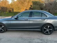 Usata Mercedes C220 194 CV (142 kW) 2020 Grigio Berlina