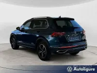 Usata VW Tiguan Elegance 150 CV (110 kW) 2021 Blu/azzurro SUV