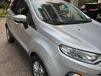 Usata Ford Ecosport 125 CV (91 kW) 2016 Grigio SUV