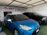 Usata Citroën DS3 Sport Chic 75 CV (55 kW) 2016 Blu Utilitaria