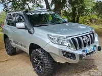Usata Toyota Land Cruiser 190 CV (139 kW) 2014 Grigio Utilitaria