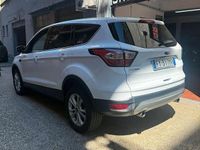 Usata Ford Kuga S 120 CV (88 kW) 2019 Bianco SUV