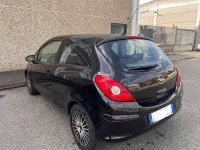 Usata Opel Corsa Enjoy 80 CV (58 kW) 2008 Nero Utilitaria
