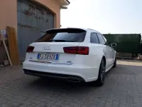 Usata Audi A6 Business Plus 190 CV (139 kW) 2017 Bianco Station wagon