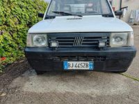 Usata Fiat Panda 2000 Bianco Monovolume