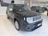 Usata Jeep Renegade Limited 120 CV (88 kW) 2016 Nero SUV