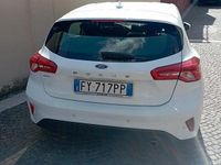 Usata Ford Focus 95 CV (69 kW) 2019 Bianco Berlina