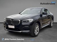 Usata BMW X4 xLine 190 CV (139 kW) 2021 Nero SUV