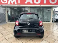 Usata Smart ForFour Prime 90 CV (66 kW) 2017 Nero Utilitaria