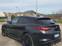 Usata Alfa Romeo Stelvio Veloce 210 CV (154 kW) 2020 Nero SUV
