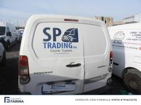 Usata Peugeot Partner S 99 CV (72 kW) 2017 Bianco