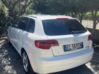 Usata Audi A3 Ambition 170 CV (125 kW) 2010 Bianco Utilitaria