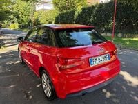 Usata Audi A1 Sport 95 CV (69 kW) 2018 Rosso Utilitaria