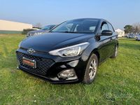 Usata Hyundai i20 74 CV (54 kW) 2019 Nero Utilitaria