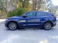 Usata Alfa Romeo Stelvio 190 CV (139 kW) 2019 Blu SUV