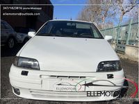 Usata Fiat Punto 133 CV (97 kW) 1995 Bianco Berlina