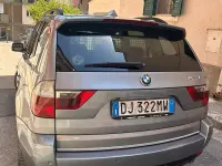 Usata BMW X3 177 CV (130 kW) 2007 Grigio SUV