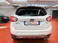 Usata Ford Kuga Titanium 136 CV (100 kW) 2009 Bianco SUV