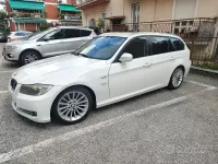 Usata BMW 318 143 CV (105 kW) 2011 Bianco Station wagon