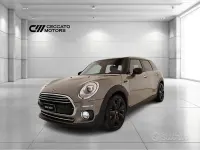 Usata Mini Cooper D Clubman 150 CV (110 kW) 2019 Grigio Station wagon