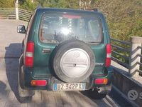 Usata Suzuki Jimny 80 CV (58 kW) 2002 Verde SUV