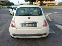 Usata Fiat 500 Pop 101 CV (74 kW) 2008 Bianco Utilitaria