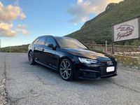 Usata Audi A4 Comfort 252 CV (185 kW) 2018 Nero Station wagon