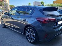 Usata Ford Focus ST-Line X 125 CV (91 kW) 2022 Magnetic grey Berlina