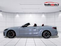 Usata BMW 420 M Sport 190 CV (139 kW) 2024 Grigio Cabrio