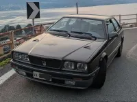 Usata Maserati 224 245 CV (180 kW) 1989 Nero Coupé